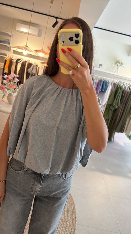 Balloon Top Luna Grey