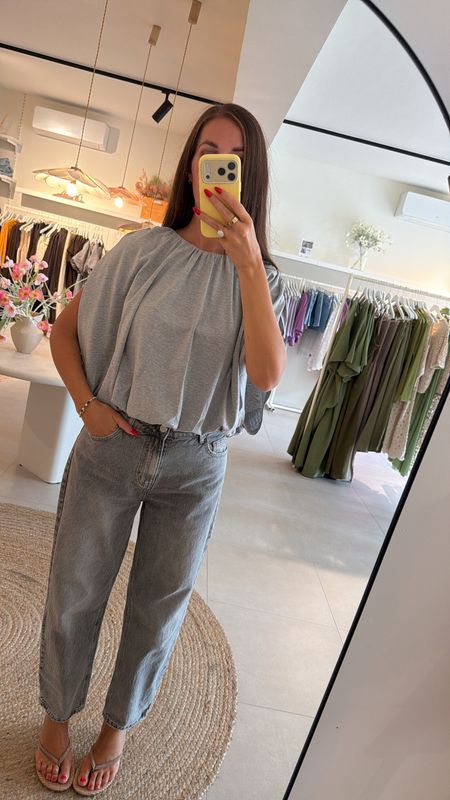 Balloon Top Luna Grey
