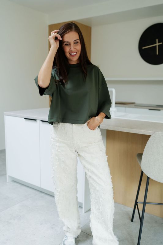 Shirt Myra Khaki