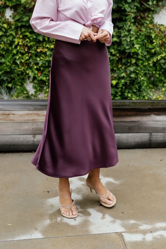 Midi Skirt Pella Fig