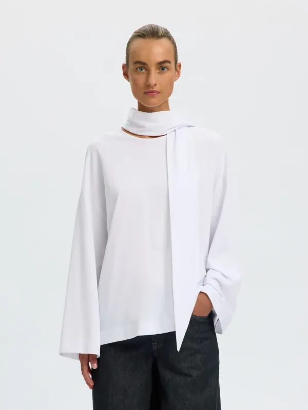 Detail Tee Colwoman Bright White