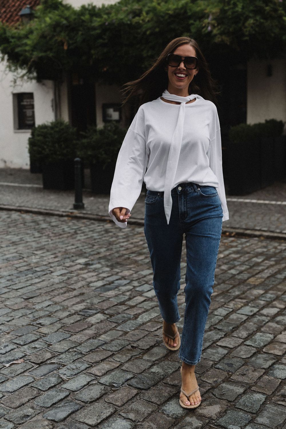 Detail Tee Colwoman Bright White