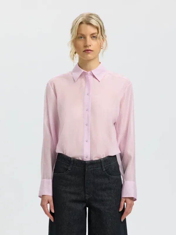 Relaxed Shirt Connie Winsome Orchid