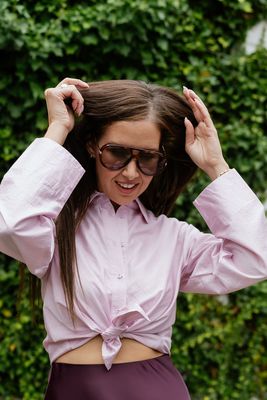 Relaxed Shirt Connie Winsome Orchid