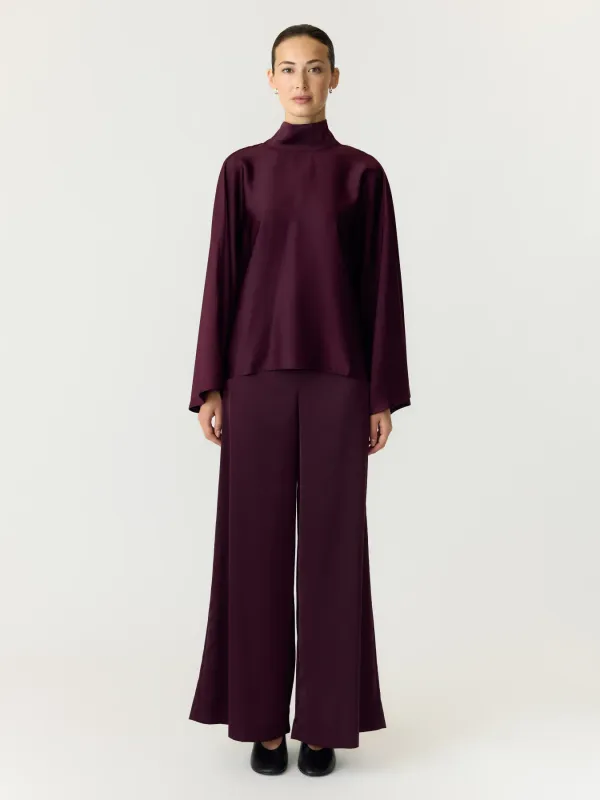 Pant Pelana Palazzo Fig