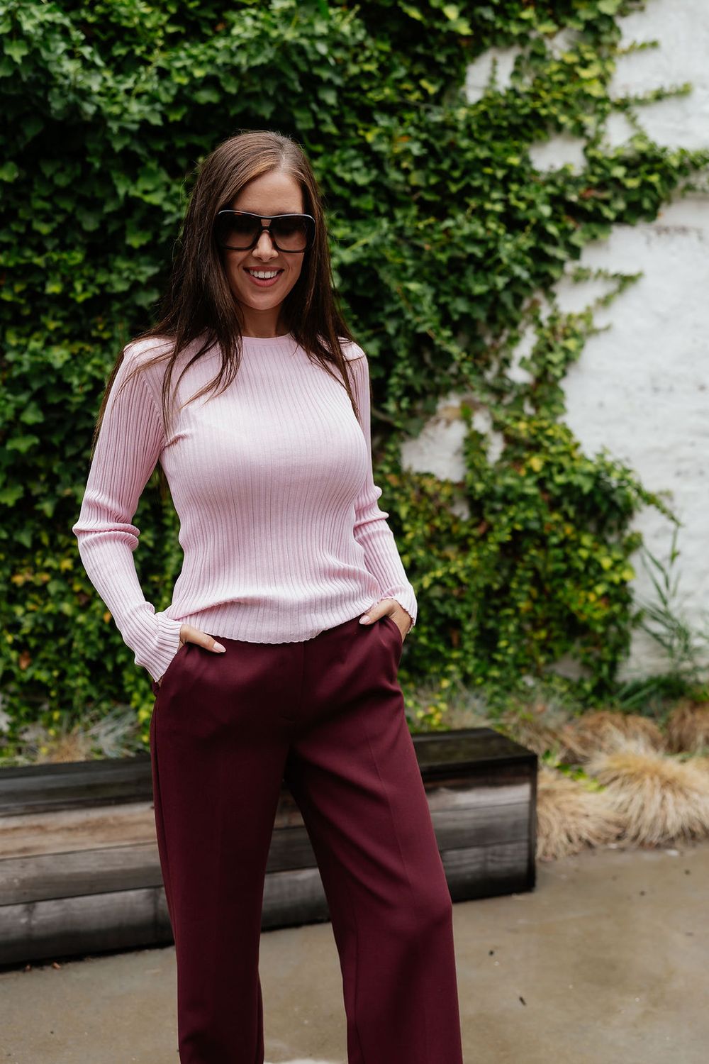 Structure Knit Toledo Winsome Orchid
