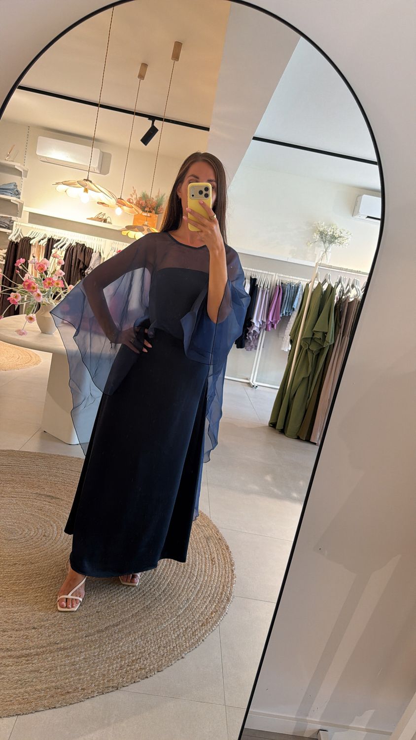 Vima bandeau maxi dress