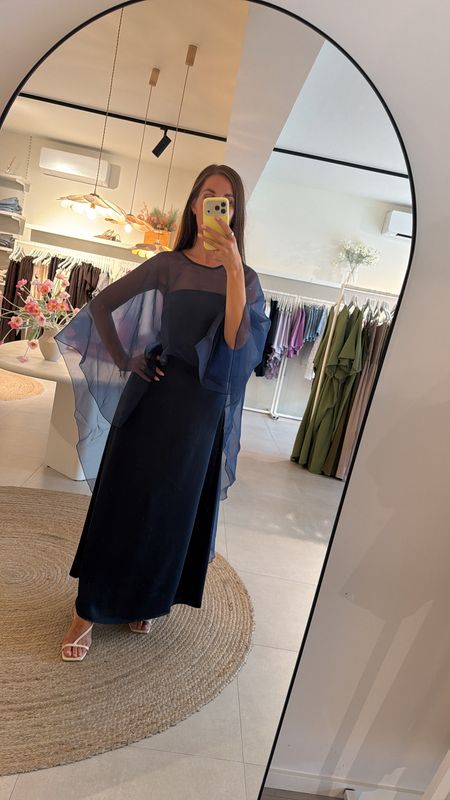 Vima bandeau maxi dress