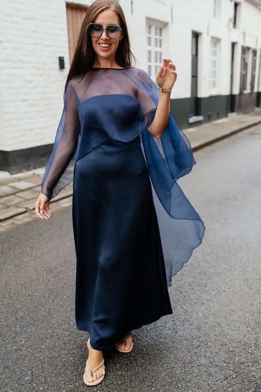 Vima bandeau maxi dress