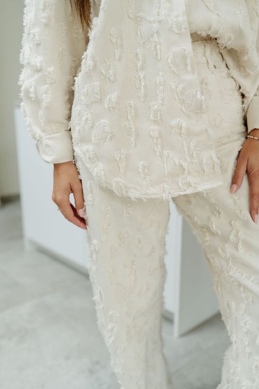 Anisha Oversized Denim Shirt
