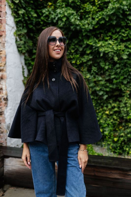 Almio Handmade Jacket Navy