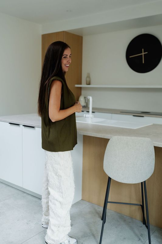 Colera Waistcoat Olive