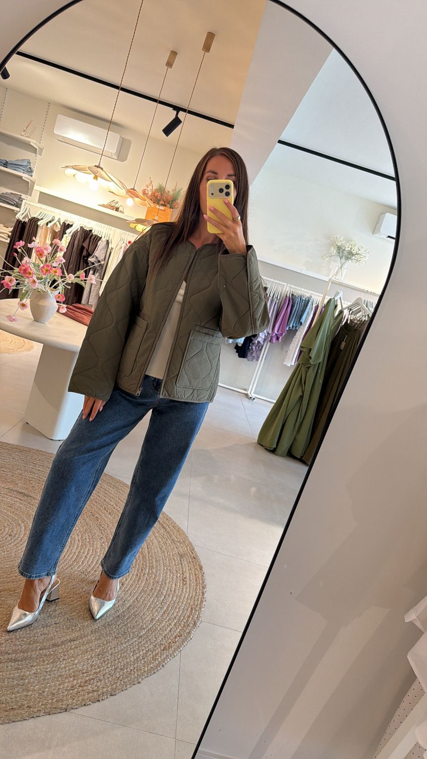 Wami Quilted Jacket Kalamata