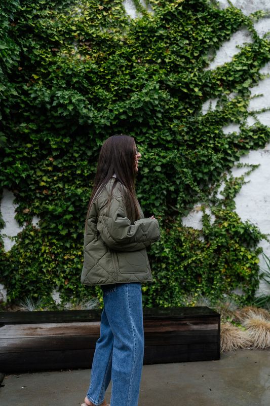 Wami Quilted Jacket Kalamata