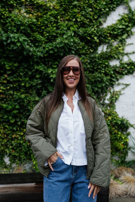 Wami Quilted Jacket Kalamata