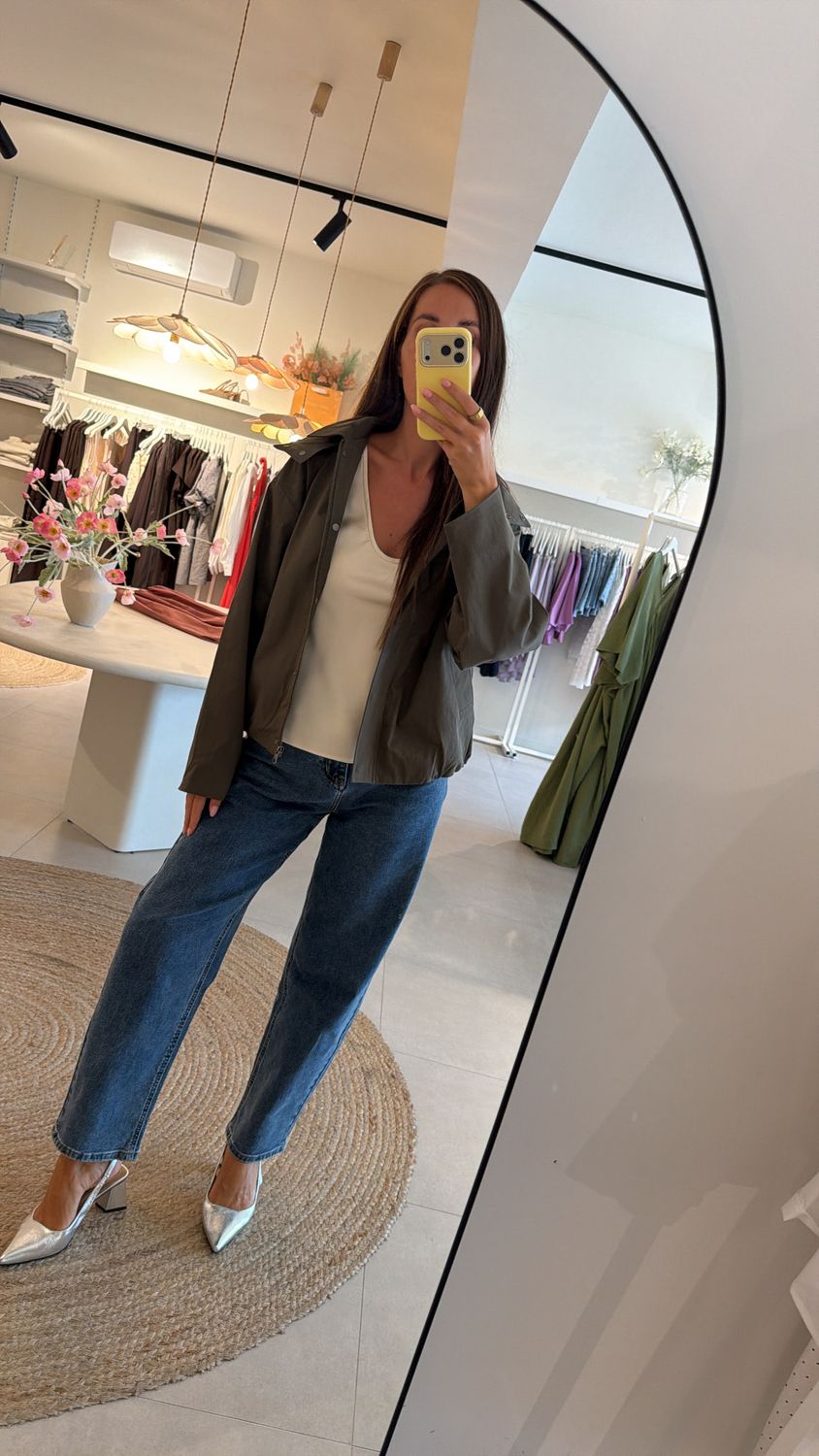 Shiloh Jacket Leaf