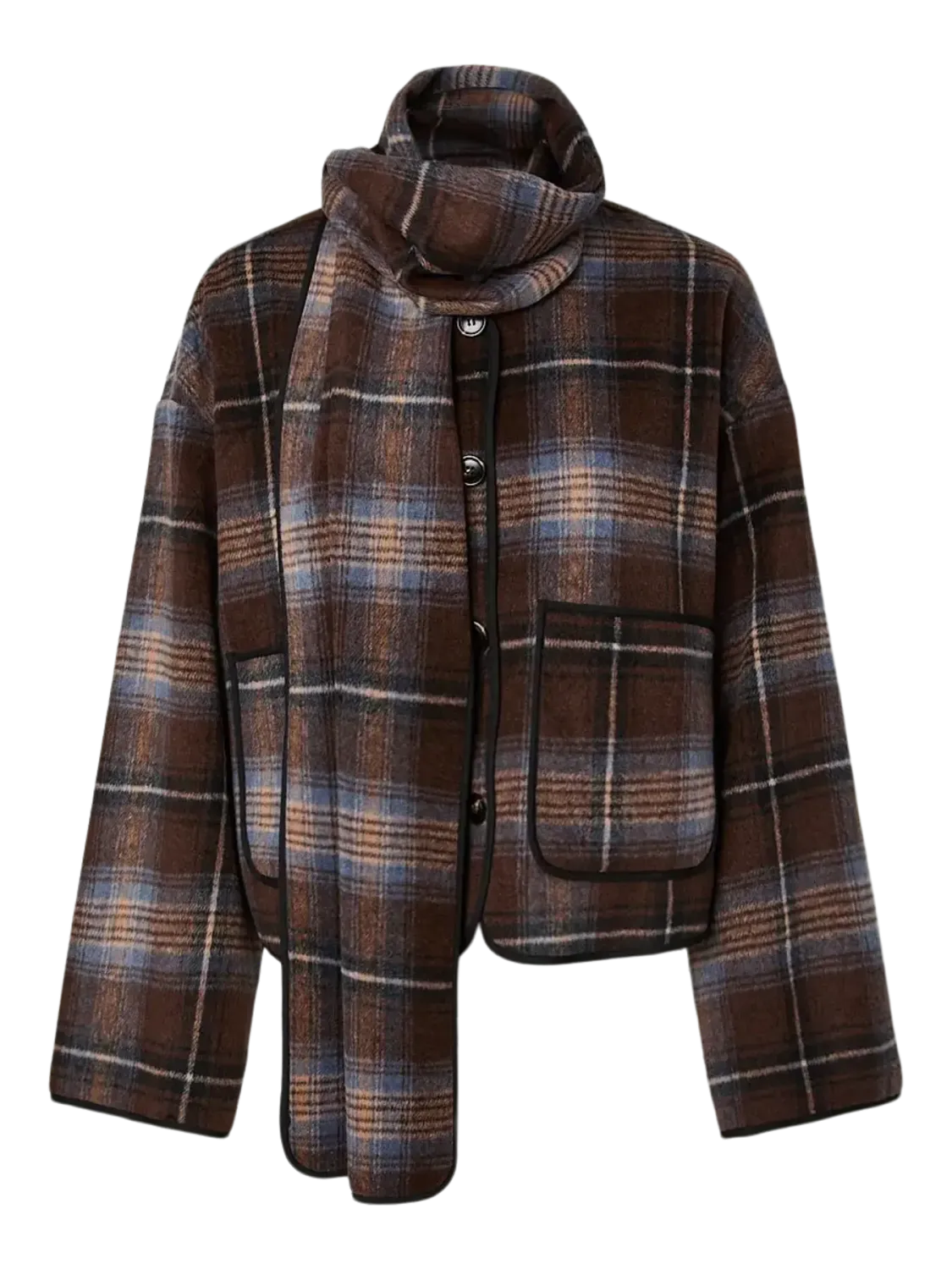Scarf Jacket Calino Carafe