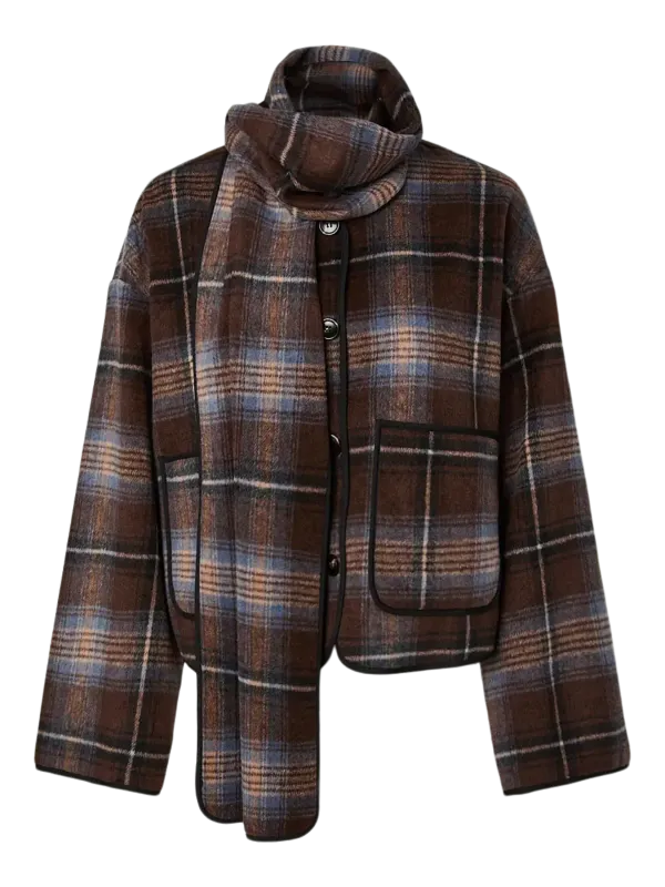 Scarf Jacket Calino Carafe