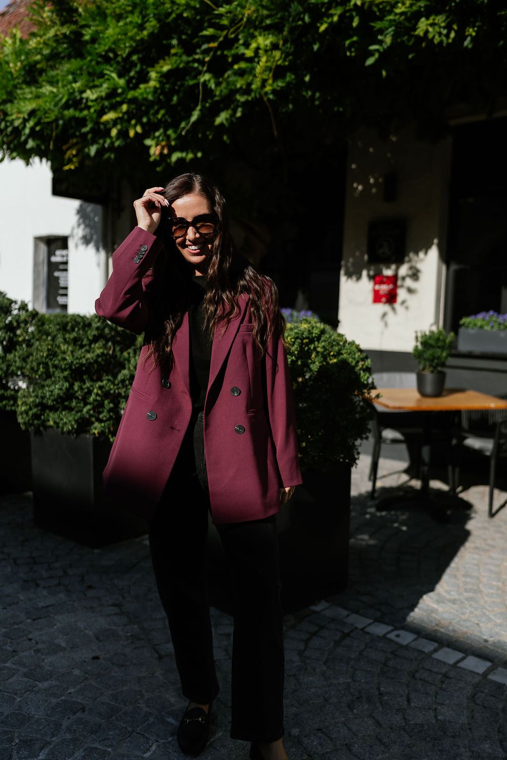 Oversized Blazer Likka  Fig