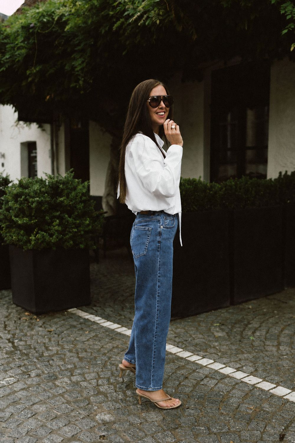 SC Barrel Jeans Dark Blue
