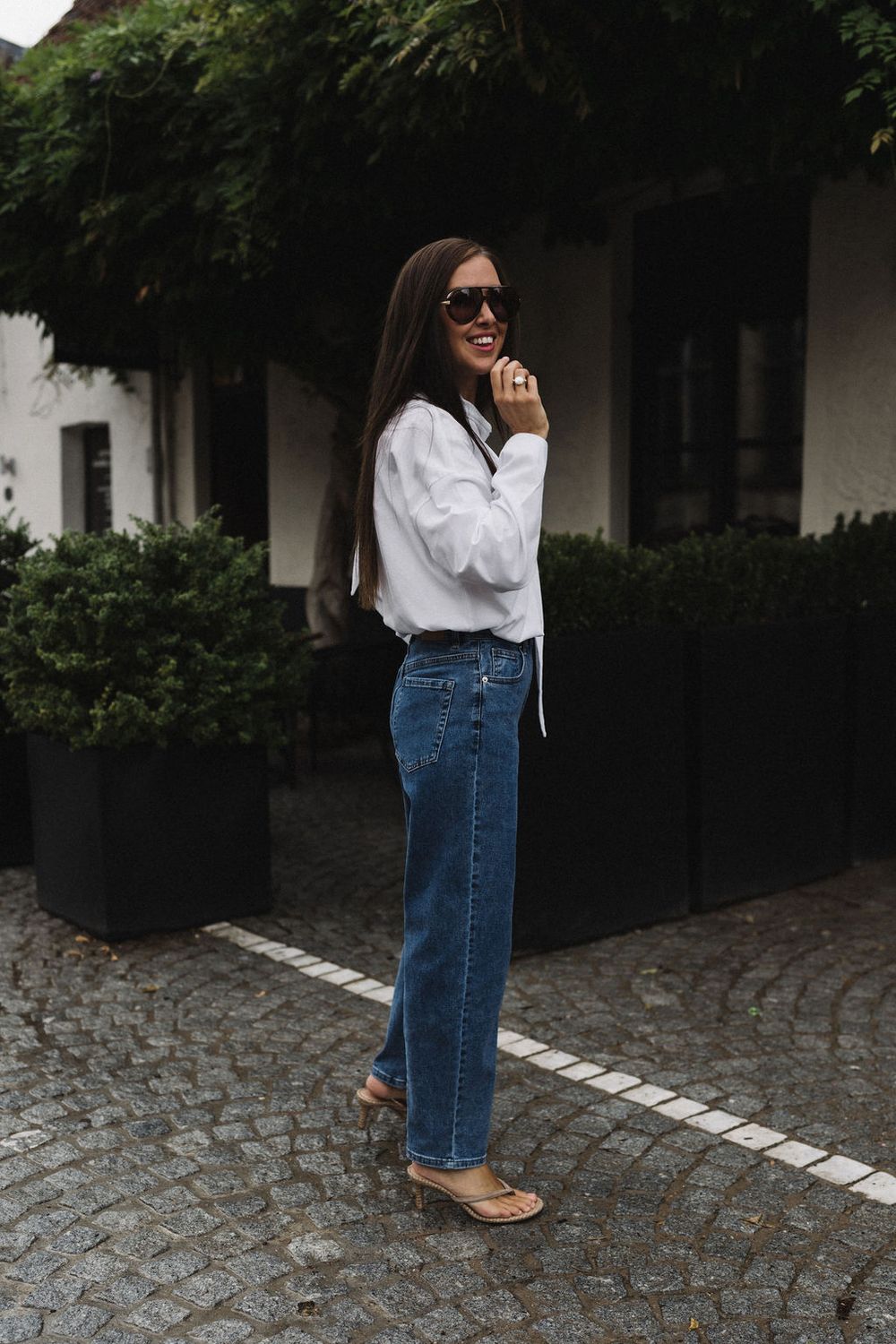 SC Barrel Jeans Dark Blue