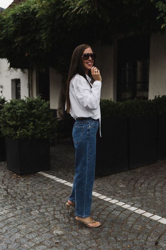 SC Barrel Jeans Dark Blue