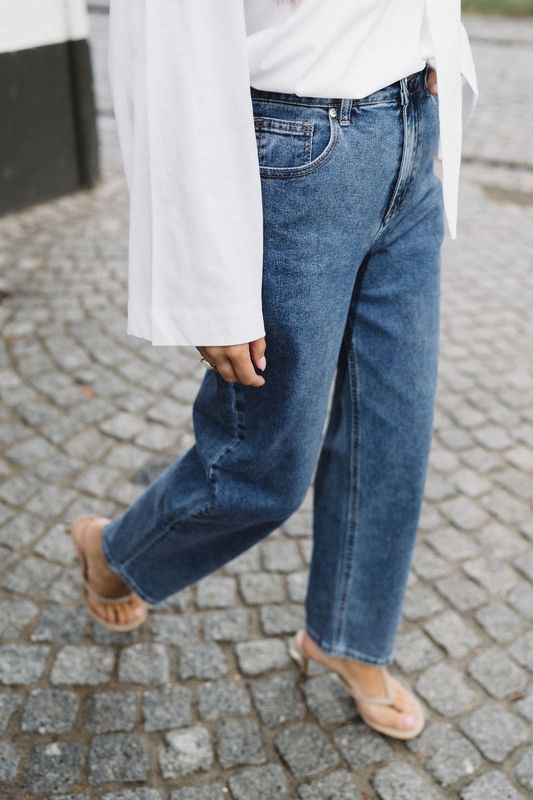 SC Barrel Jeans Dark Blue