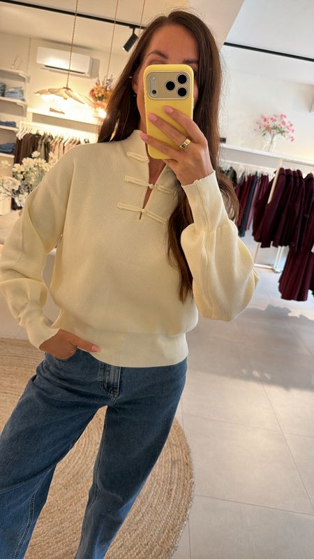 Knit Asia Offwhite