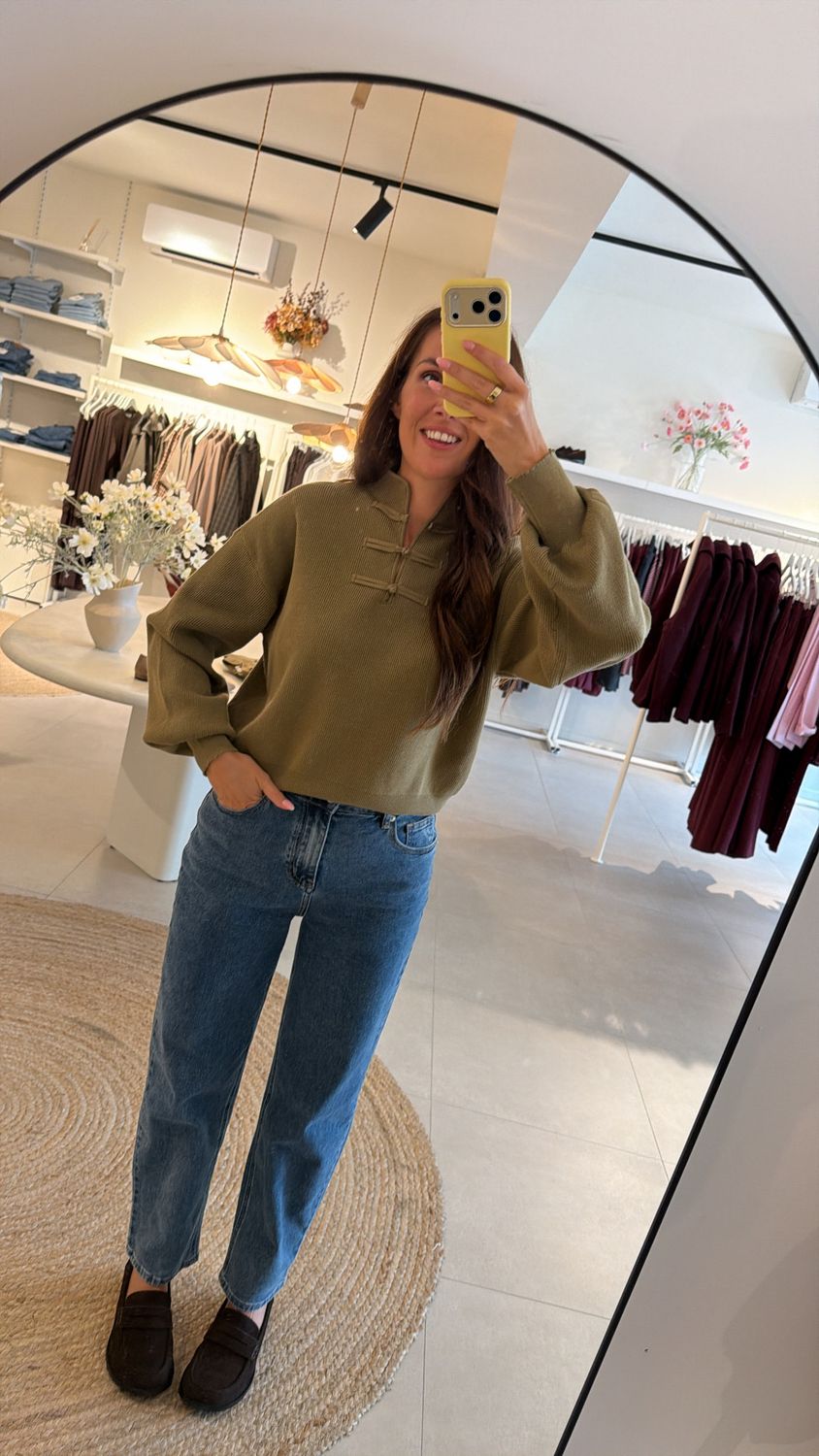 Knit Asia Khaki