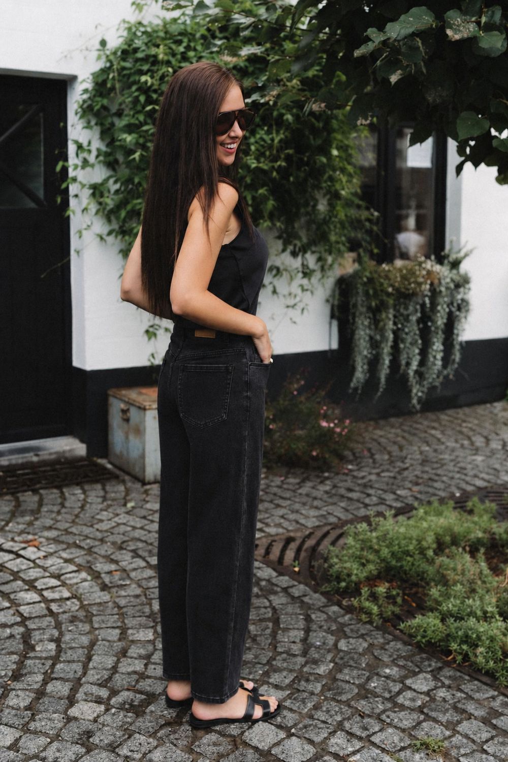 SC Barrel Jeans Black