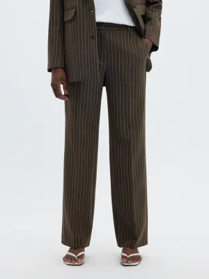 Wide Pant Rita Pin Stripe Delicioso