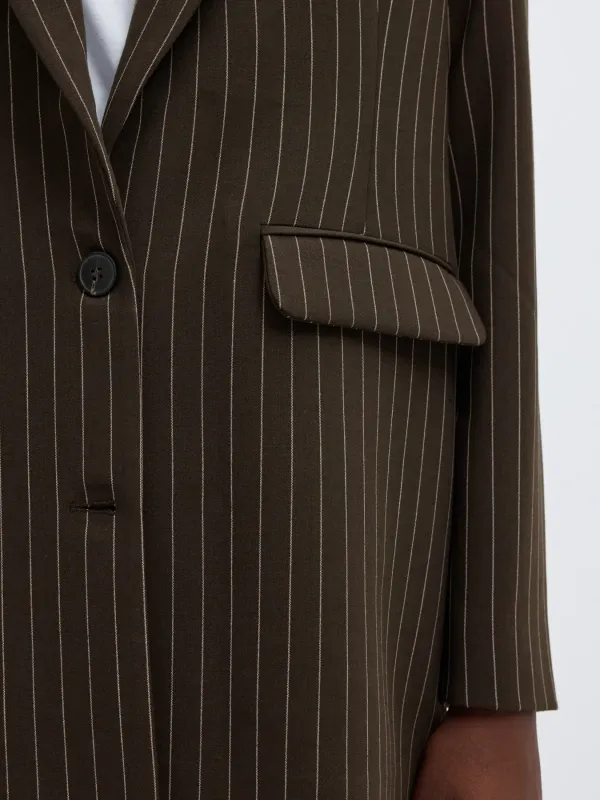 Relaxed Blazer Rita Pin Stripe Delicioso