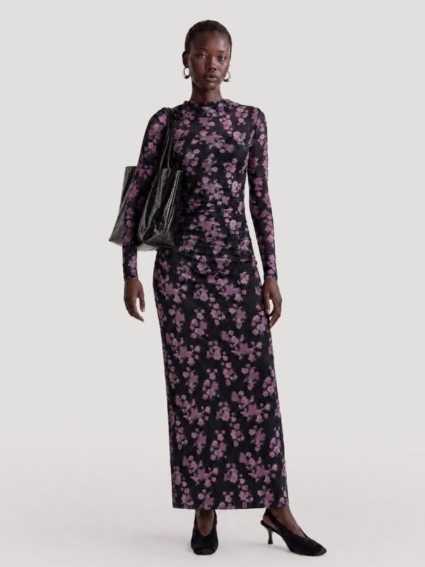 Dress Colleen Pink Flower