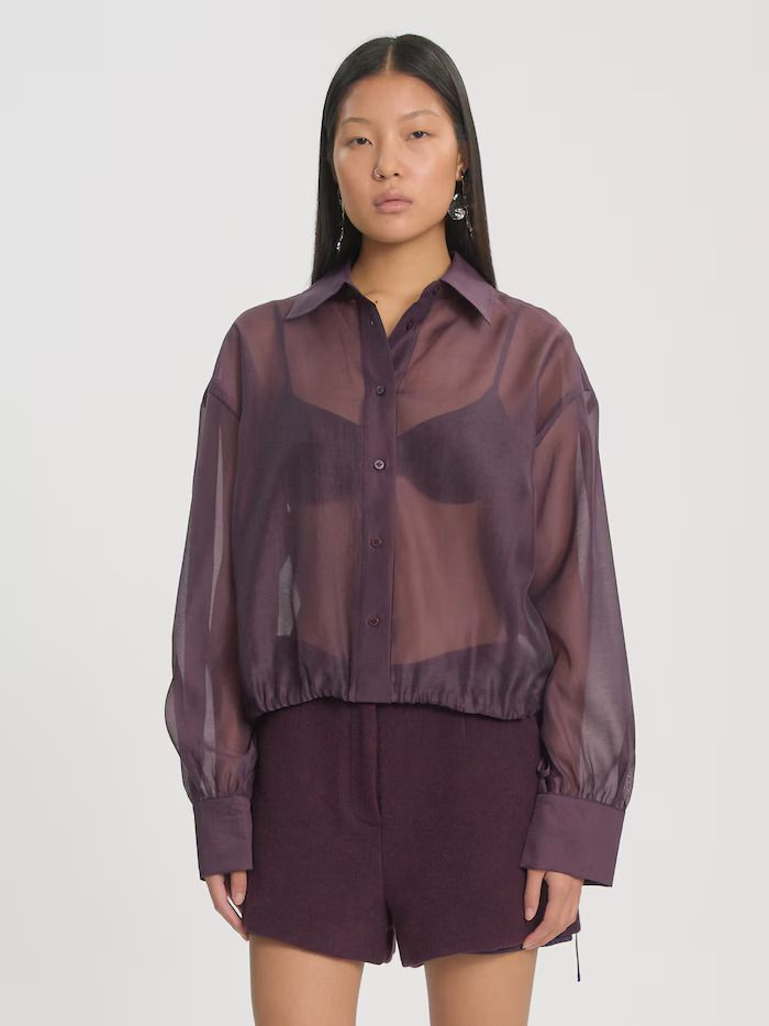Blouse Ottilia Plum Perfect