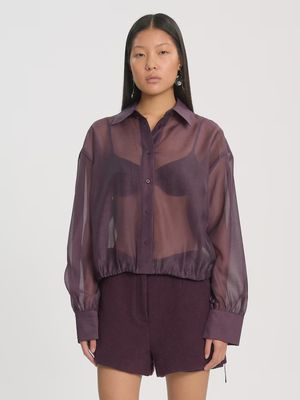 Blouse Ottilia Plum Perfect