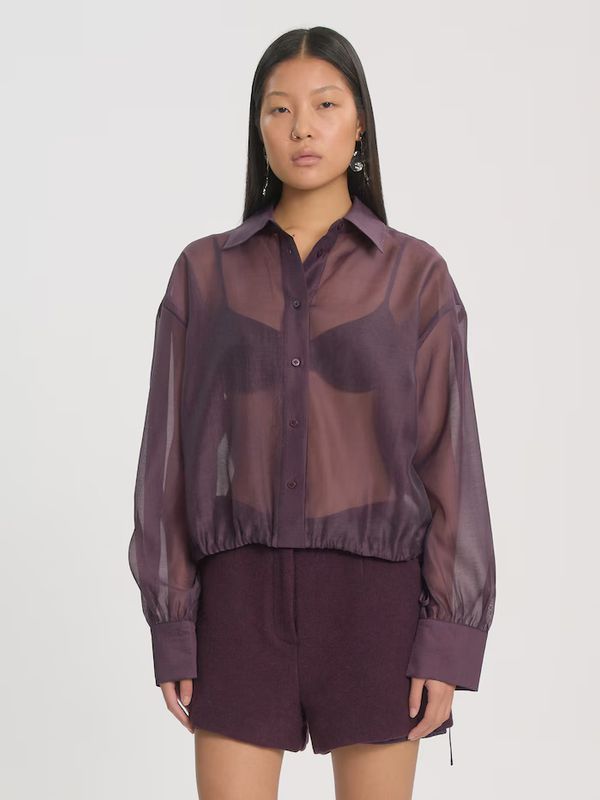 Blouse Ottilia Plum Perfect