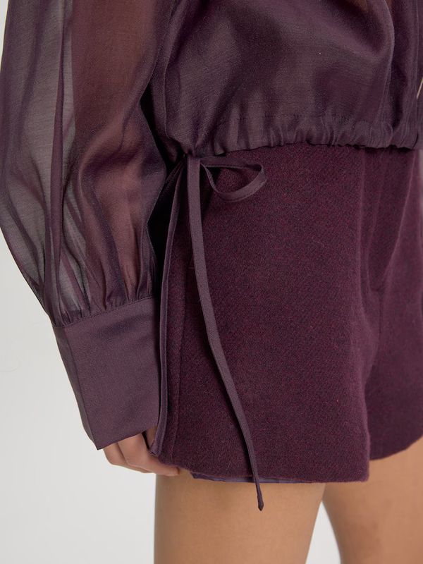 Blouse Ottilia Plum Perfect
