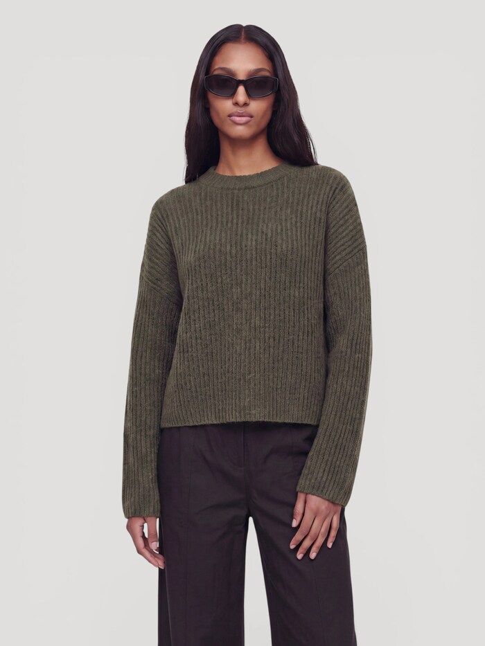 Jumper Salome Beetle Green