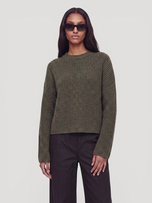 Jumper Salome Beetle Green
