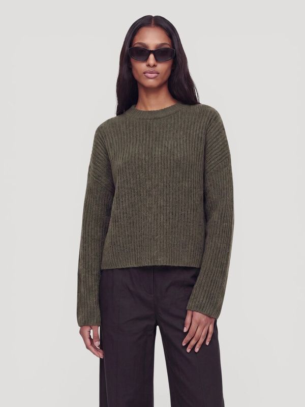 Jumper Salome Beetle Green