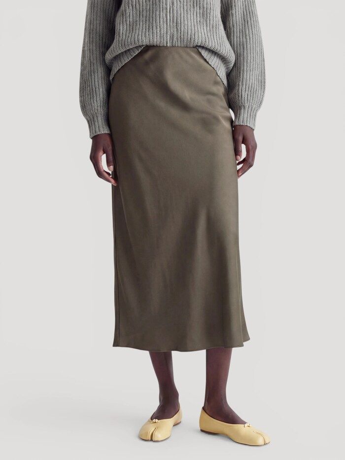 Skirt Silva Beetle Green