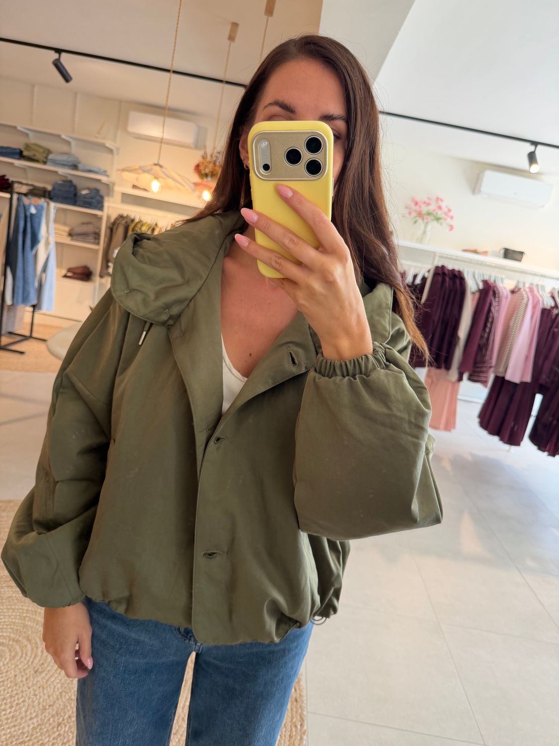Short Jacket Sydney Khaki