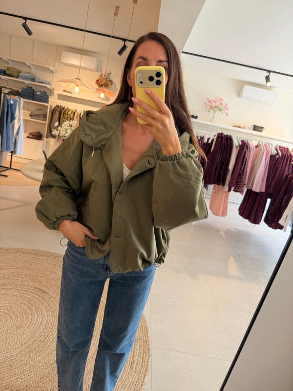 Short Jacket Sydney Khaki