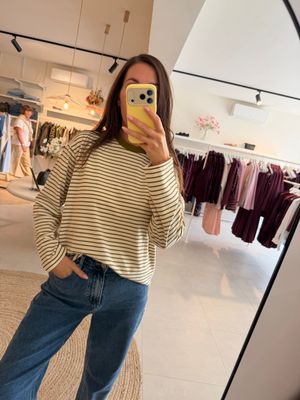 Striped Shirt Ellis Kiwi