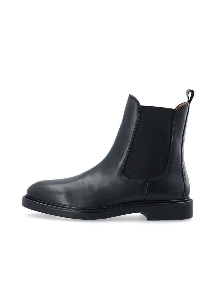 Chelsea Boot Smooth Leather Adda Black