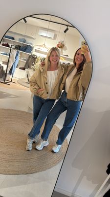 Short Jacket Sydney Beige