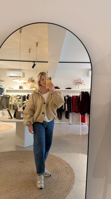 Short Jacket Sydney Beige