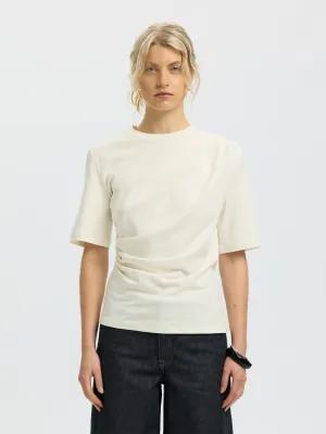 Light Twist Tee Taj Egret