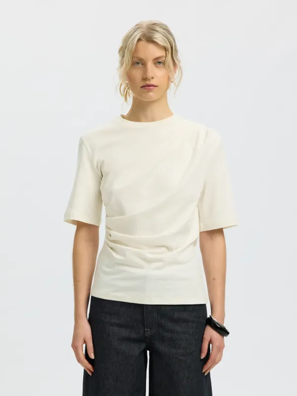 Light Twist Tee Taj Egret