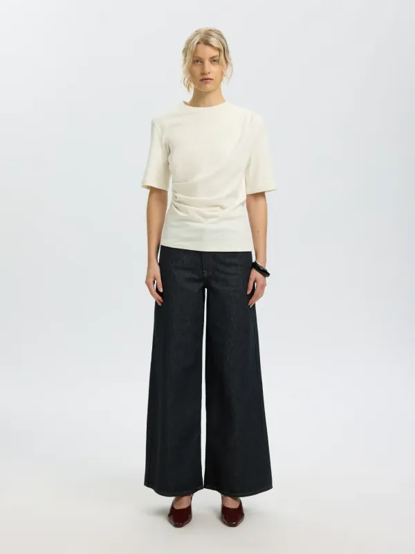 Light Twist Tee Taj Egret